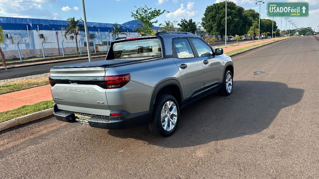 CHEVROLET/GM Montana LTZ 1.2 Turbo Automático Flex 2024/2025 — foto 4 de 9