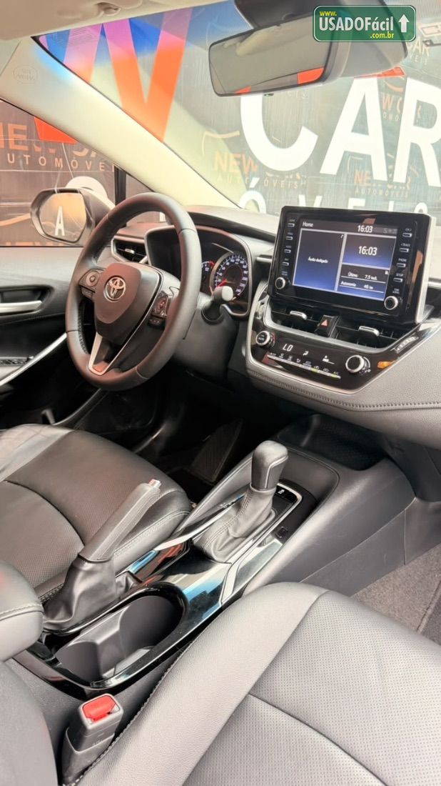 Toyota Corolla XEI 2.0 Automático Flex 2022/2023 — foto 13 de 17