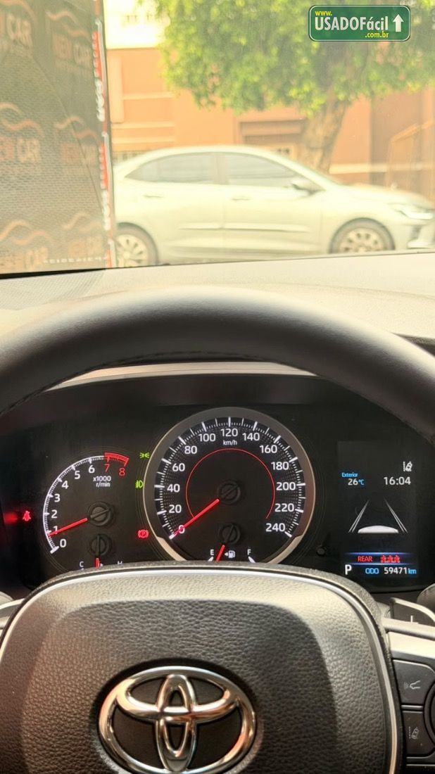Toyota Corolla XEI 2.0 Automático Flex 2022/2023 — foto 16 de 17