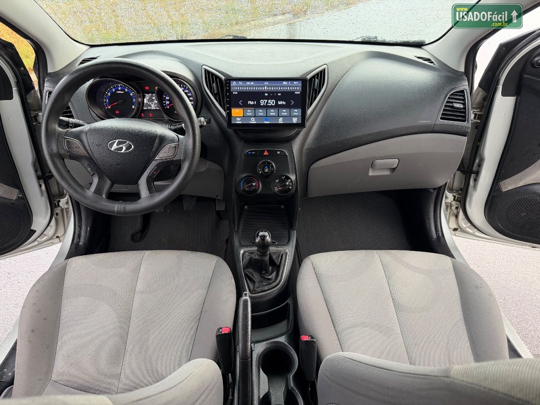 Hyundai HB20S Sedan Comfort Plus 1.0 Mecânico Flex 2015/2015 — foto 11 de 12