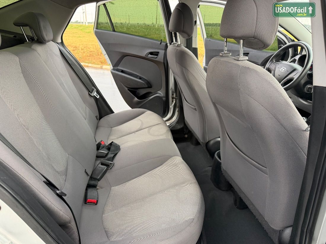 Hyundai HB20S Sedan Comfort Plus 1.0 Mecânico Flex 2015/2015 — foto 12 de 12
