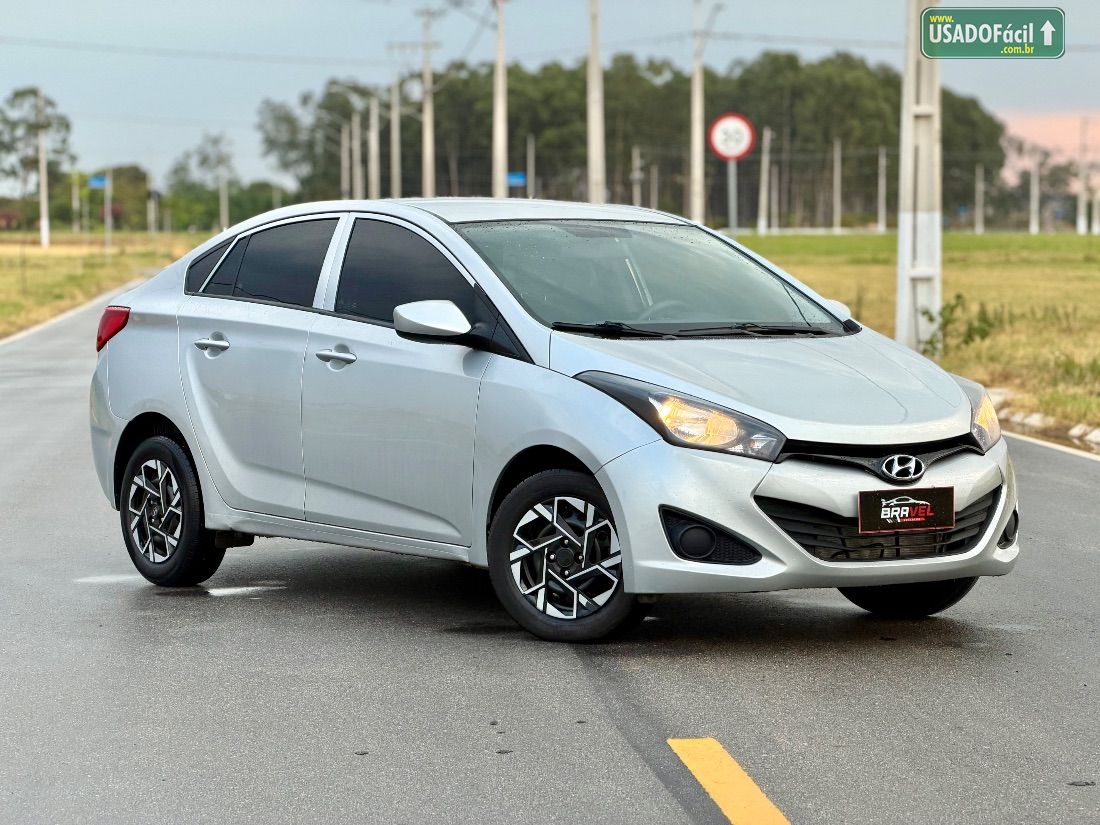 Hyundai HB20S Sedan Comfort Plus 1.0 Mecânico Flex 2015/2015 — foto 2 de 12