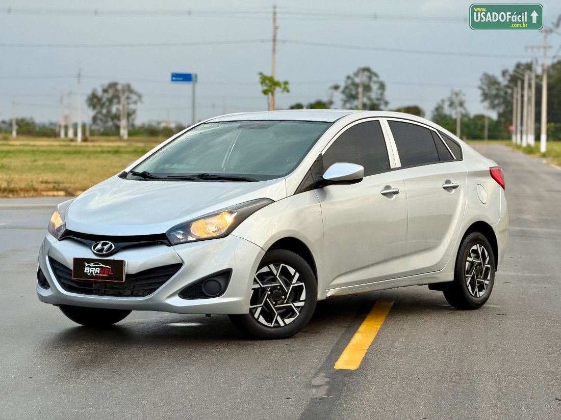 Hyundai HB20S Sedan Comfort Plus 1.0 Mecânico Flex 2015/2015 — foto 4 de 12