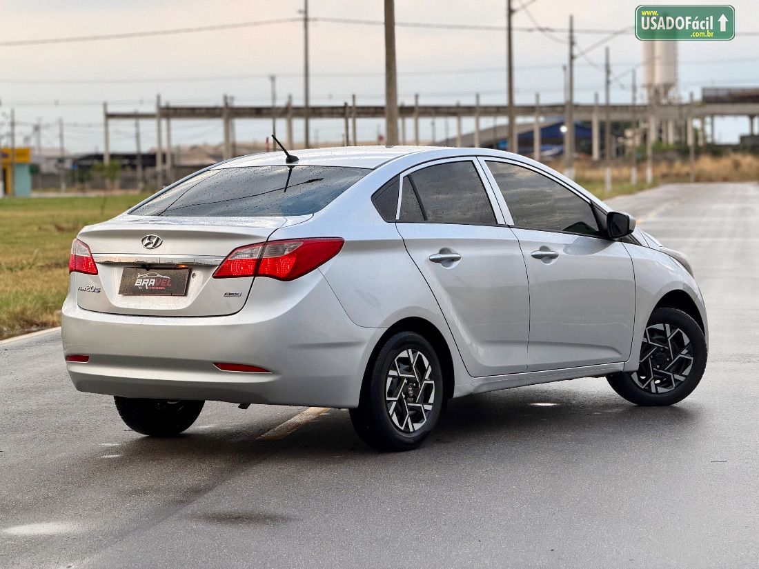 Hyundai HB20S Sedan Comfort Plus 1.0 Mecânico Flex 2015/2015 — foto 5 de 12