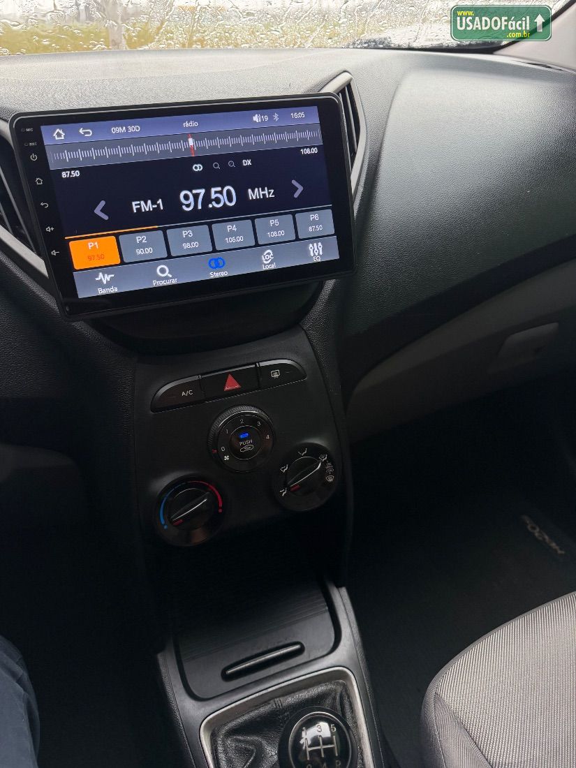 Hyundai HB20S Sedan Comfort Plus 1.0 Mecânico Flex 2015/2015 — foto 8 de 12
