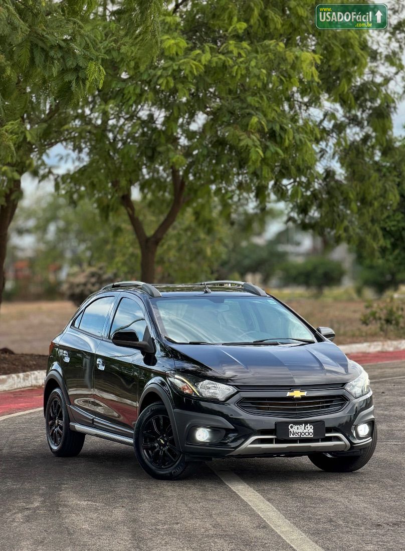 CHEVROLET/GM Onix Hatch Activ 1.4 Automático Flex 2018/2019 — foto 2 de 7