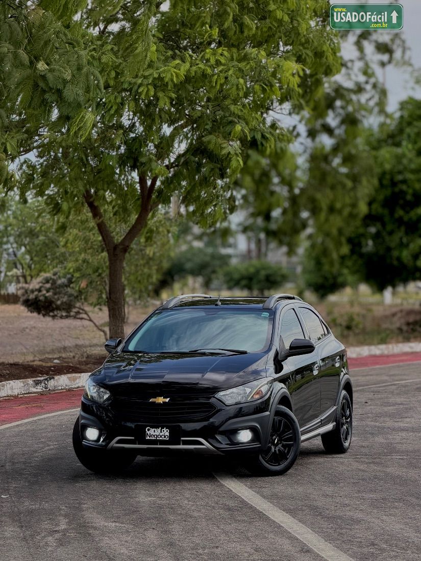 CHEVROLET/GM Onix Hatch Activ 1.4 Automático Flex 2018/2019 — foto 3 de 7