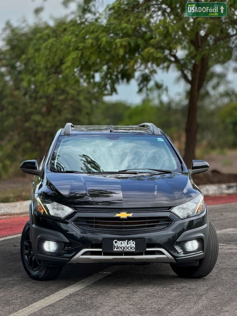 CHEVROLET/GM Onix Hatch Activ 1.4 Automático Flex 2018/2019 — foto 4 de 7