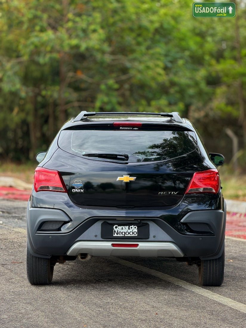 CHEVROLET/GM Onix Hatch Activ 1.4 Automático Flex 2018/2019 — foto 5 de 7