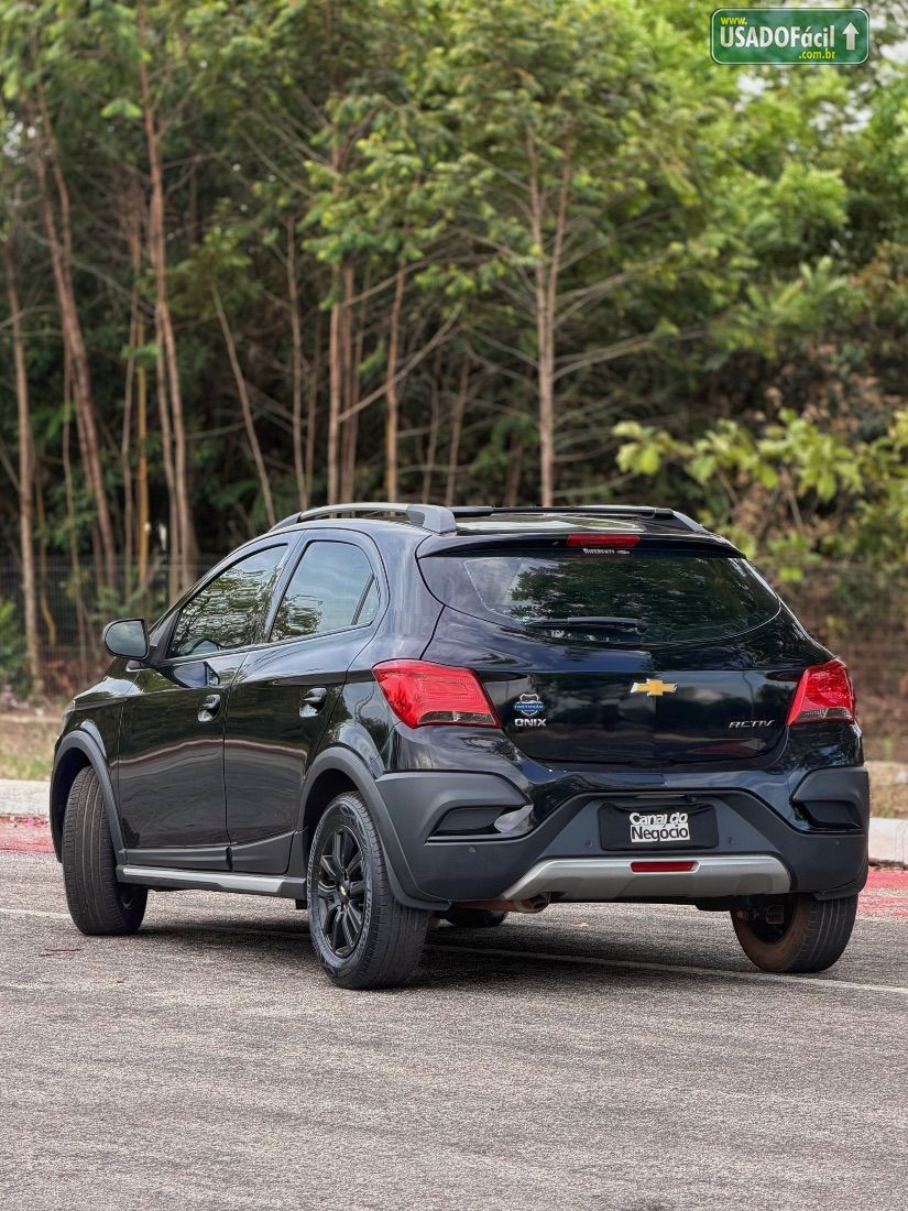 CHEVROLET/GM Onix Hatch Activ 1.4 Automático Flex 2018/2019 — foto 7 de 7