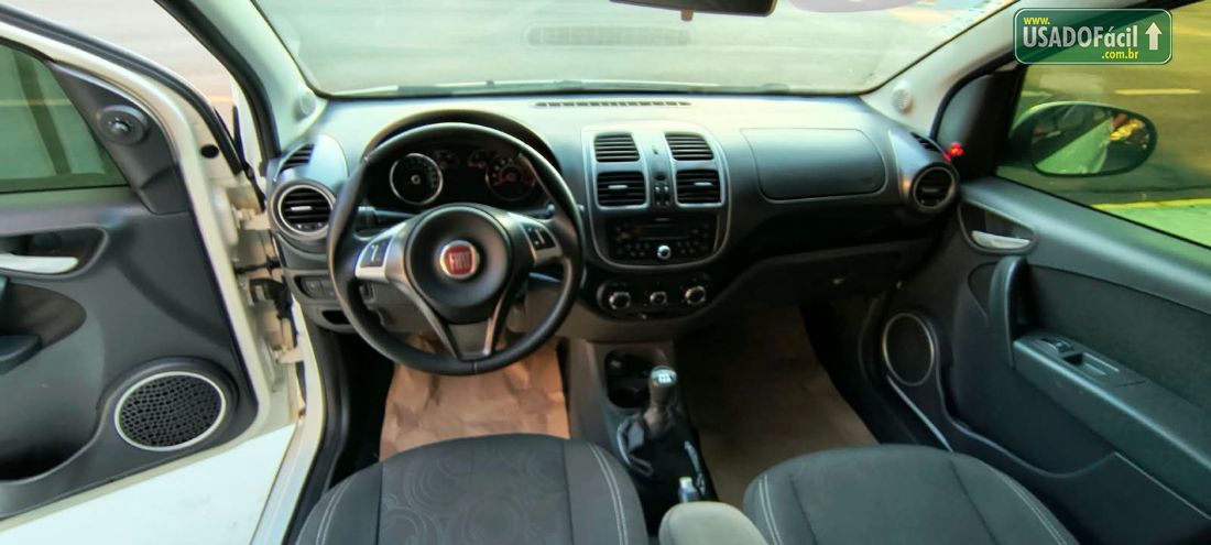 Fiat Grand Siena Attractive 1.4 Evo Fire Flex 2017/2018 — foto 5 de 7