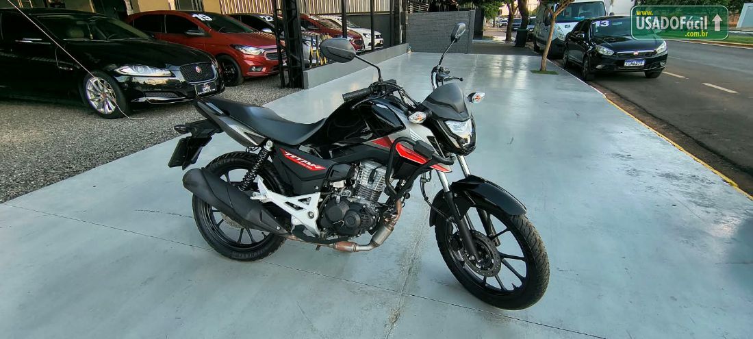 Honda CG 160 Titan Flexone 2025/2025 — foto 3 de 6