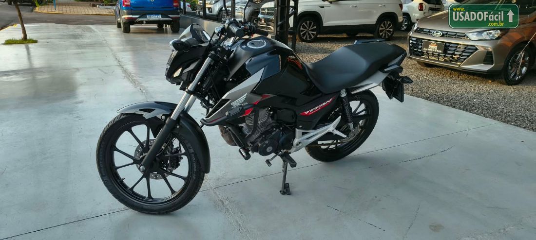 Honda CG 160 Titan Flexone 2025/2025 — foto 6 de 6