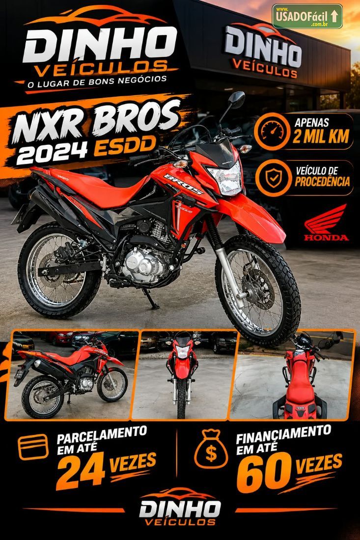 Honda NXR 160 Bros ESDD Flexone 2024/2024 — foto 5 de 5