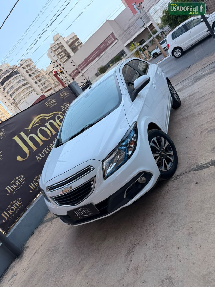 CHEVROLET/GM Onix Hatch LTZ 1.4 Mecânico Flex 2015/2016 — foto 2 de 9
