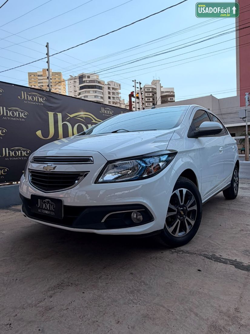 CHEVROLET/GM Onix Hatch LTZ 1.4 Mecânico Flex 2015/2016 — foto 3 de 9
