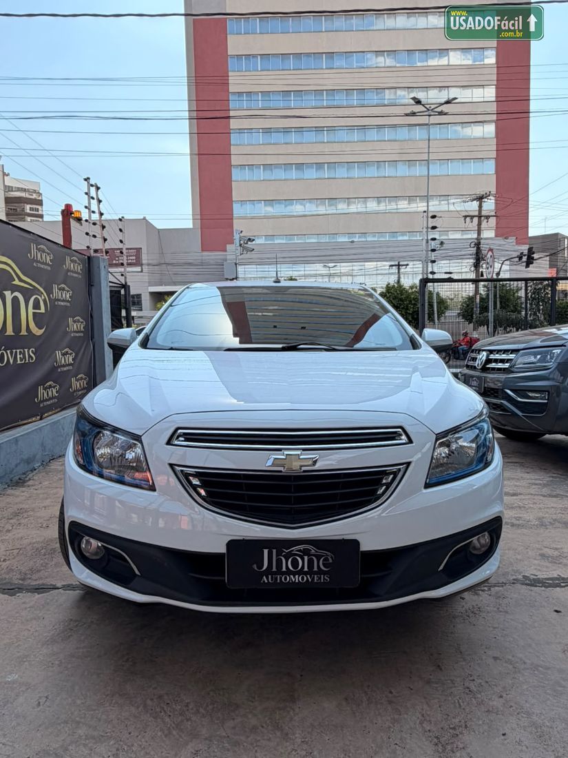 CHEVROLET/GM Onix Hatch LTZ 1.4 Mecânico Flex 2015/2016 — foto 4 de 9