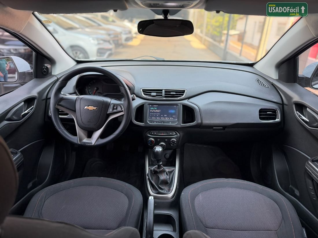 CHEVROLET/GM Onix Hatch LTZ 1.4 Mecânico Flex 2015/2016 — foto 8 de 9
