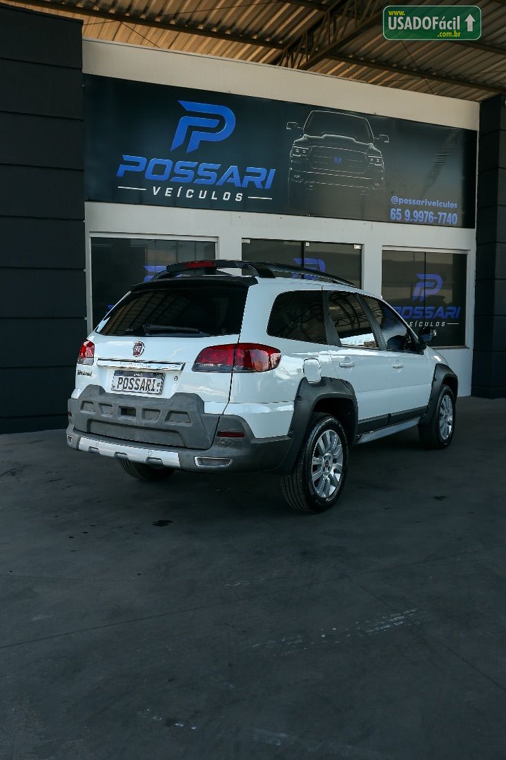 Fiat Palio Weekend Adventure 1.8 Flex 2015/2016 — foto 2 de 8