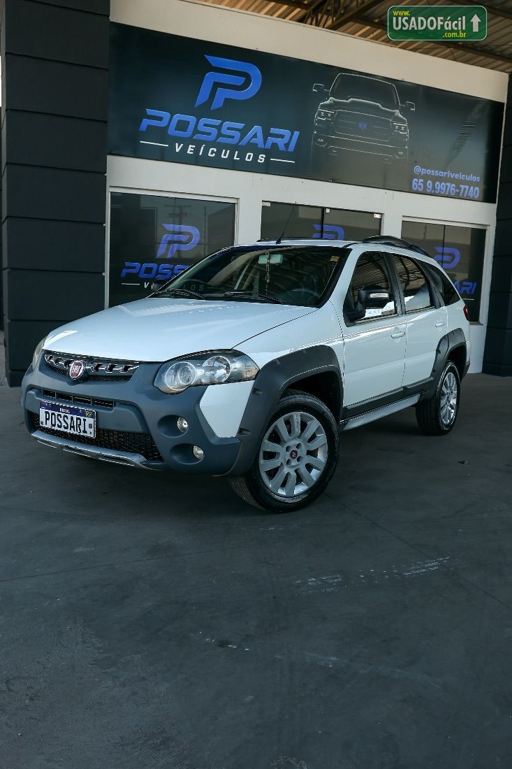 Fiat Palio Weekend Adventure 1.8 Flex 2015/2016 — foto 4 de 8
