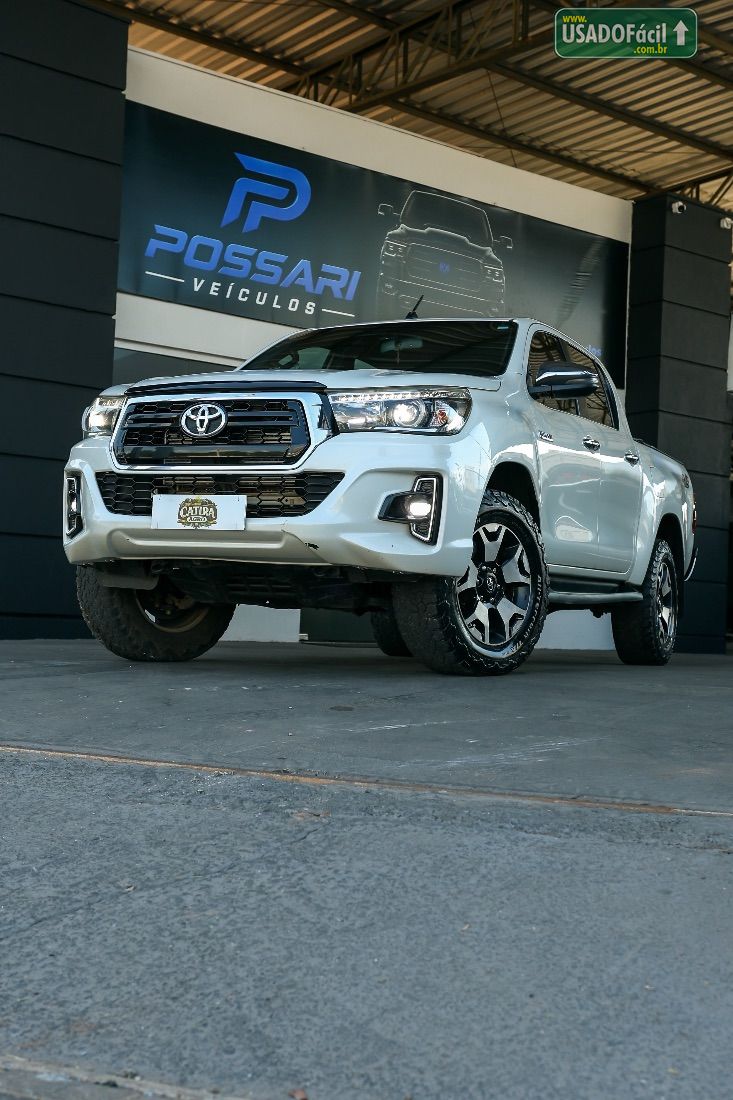 Toyota Hilux SRX CD 2.8 4x4 TDI Automático Diesel 2019/2020 — foto 6 de 10