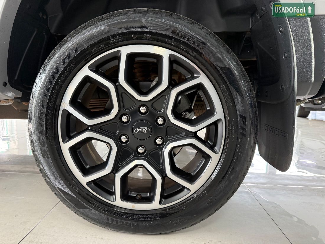 Ford Ranger Limited+ CD 3.0 V6 4x4 Turbo Automático Diesel 2024/2024 — foto 12 de 15