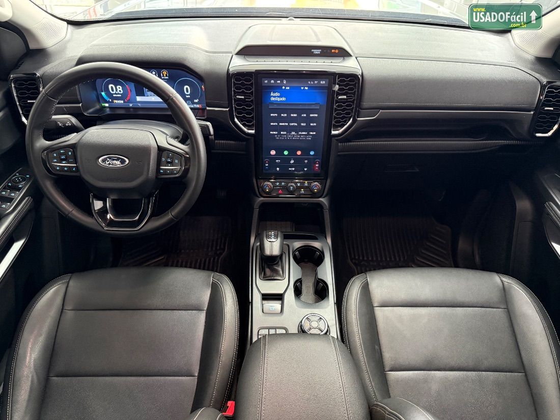 Ford Ranger Limited+ CD 3.0 V6 4x4 Turbo Automático Diesel 2024/2024 — foto 15 de 15