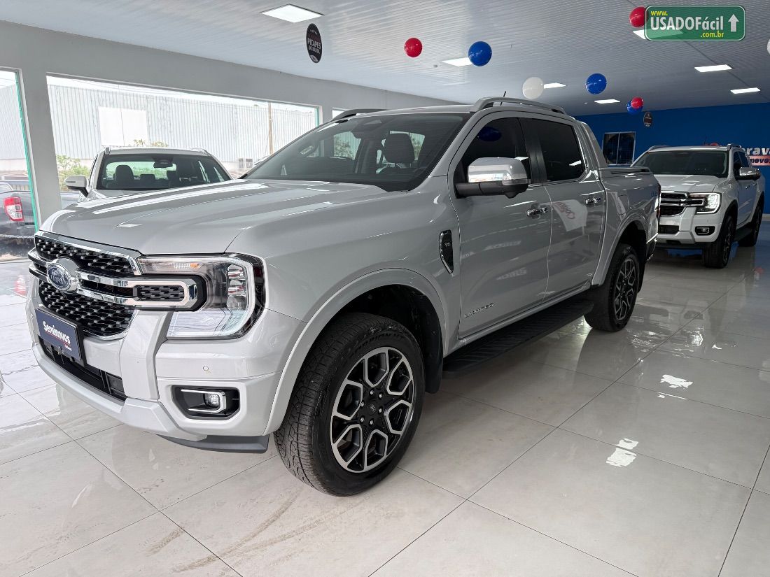 Ford Ranger Limited+ CD 3.0 V6 4x4 Turbo Automático Diesel 2024/2024 — foto 2 de 15