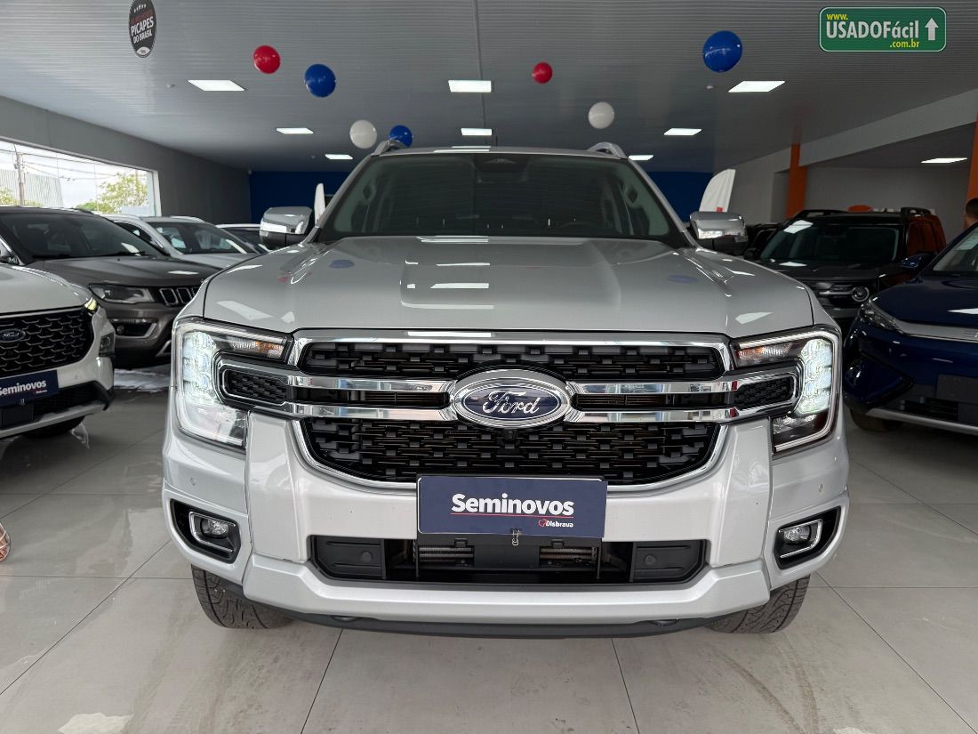 Ford Ranger Limited+ CD 3.0 V6 4x4 Turbo Automático Diesel 2024/2024 — foto 3 de 15