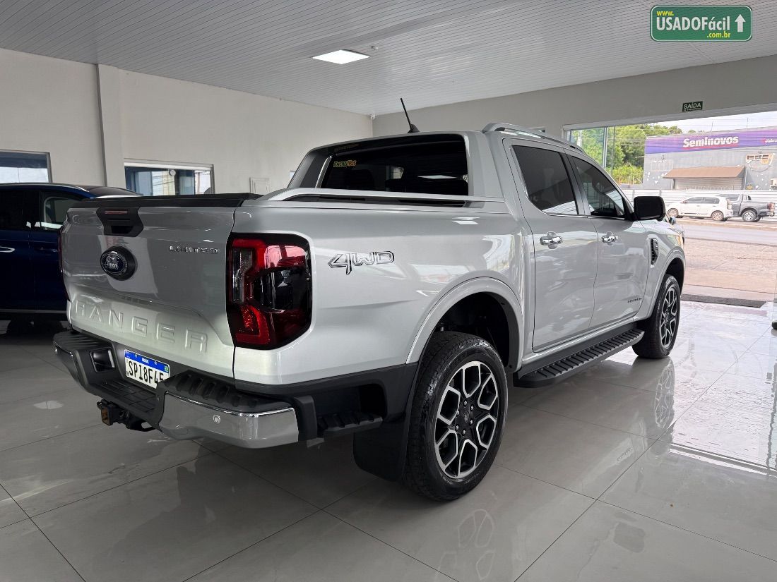 Ford Ranger Limited+ CD 3.0 V6 4x4 Turbo Automático Diesel 2024/2024 — foto 4 de 15