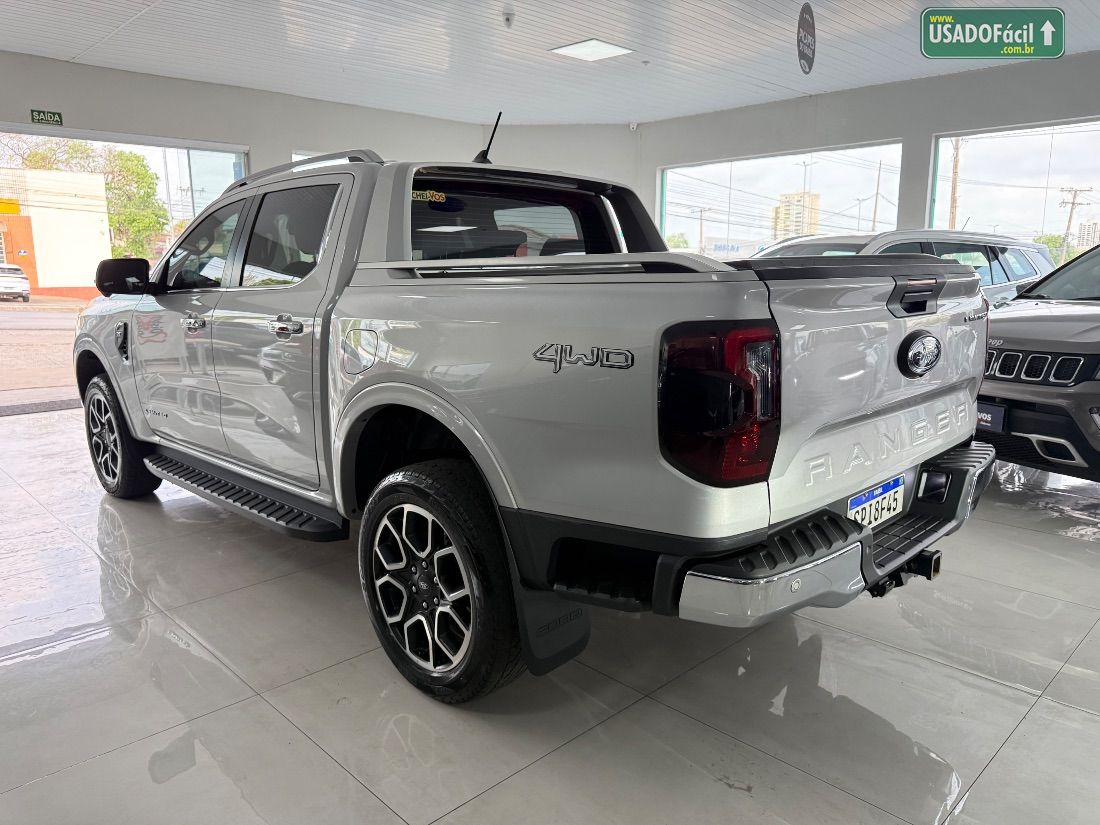 Ford Ranger Limited+ CD 3.0 V6 4x4 Turbo Automático Diesel 2024/2024 — foto 5 de 15