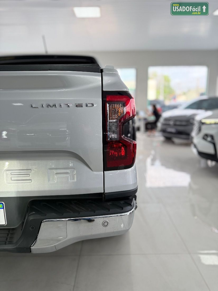Ford Ranger Limited+ CD 3.0 V6 4x4 Turbo Automático Diesel 2024/2024 — foto 9 de 15