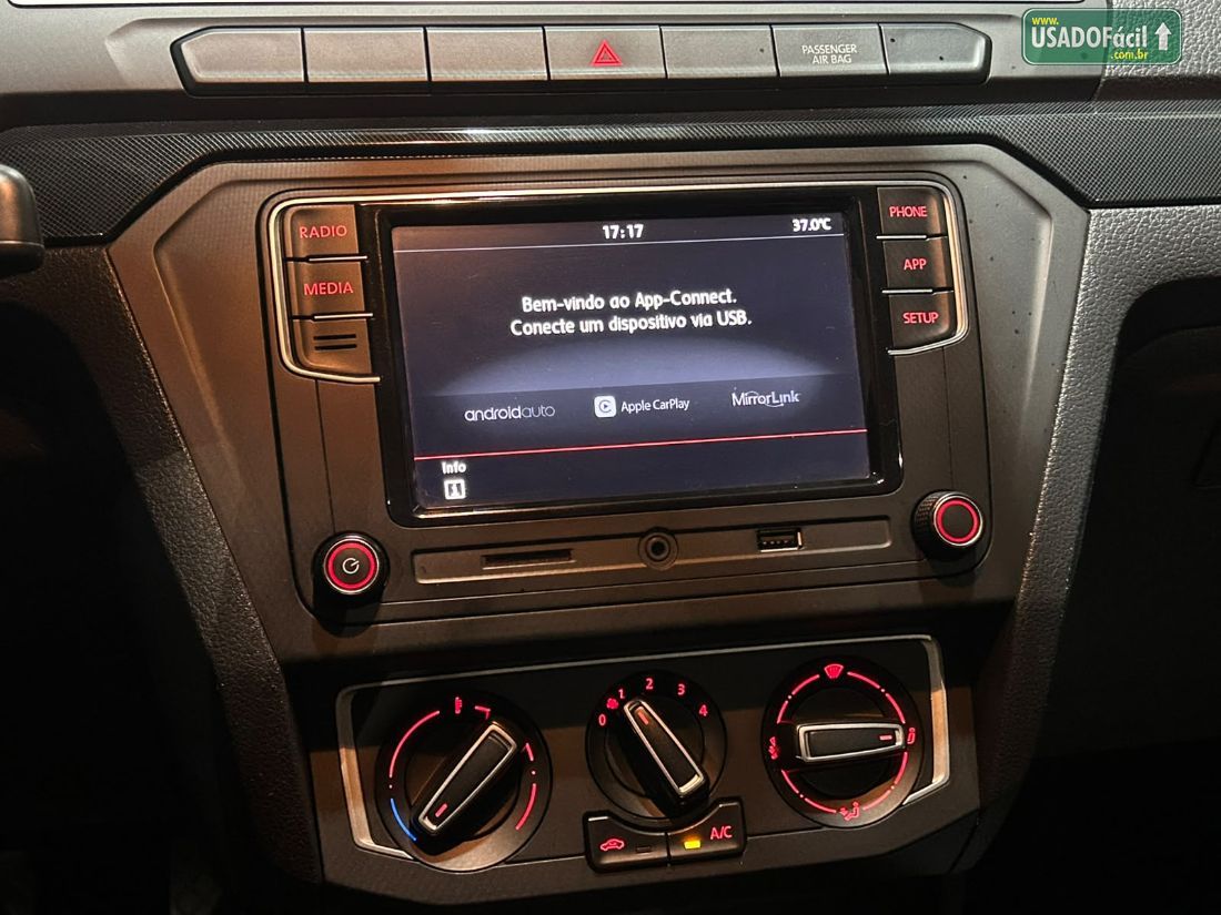 Volkswagen Saveiro Trendline 1.6 Total Flex 2023/2023 — foto 15 de 21