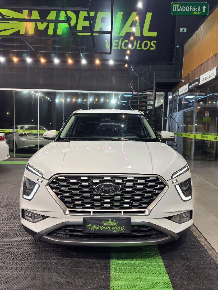Hyundai Creta Limited 1.0 Turbo Automático Flex 2022/2023 — foto 11 de 12