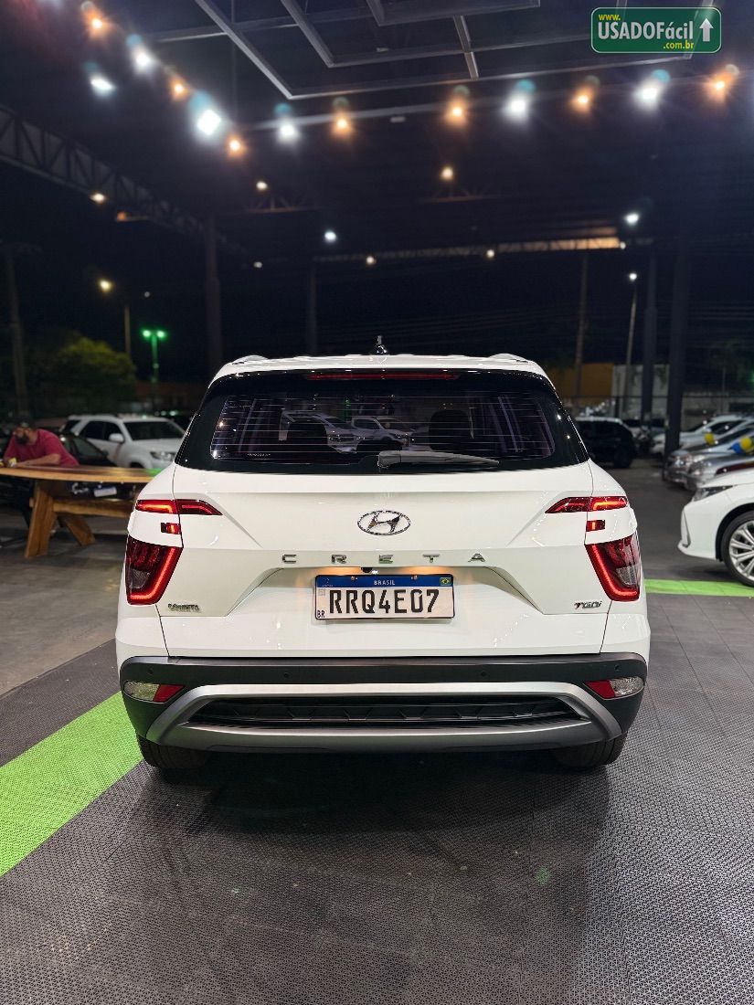 Hyundai Creta Limited 1.0 Turbo Automático Flex 2022/2023 — foto 2 de 12