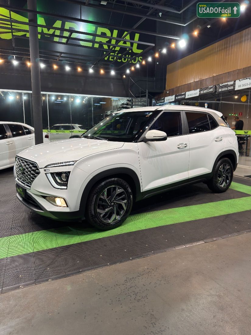 Hyundai Creta Limited 1.0 Turbo Automático Flex 2022/2023 — foto 3 de 12