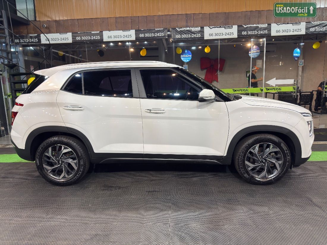 Hyundai Creta Limited 1.0 Turbo Automático Flex 2022/2023 — foto 4 de 12