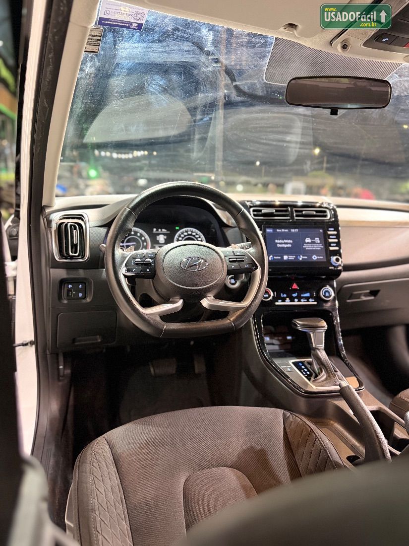 Hyundai Creta Limited 1.0 Turbo Automático Flex 2022/2023 — foto 6 de 12