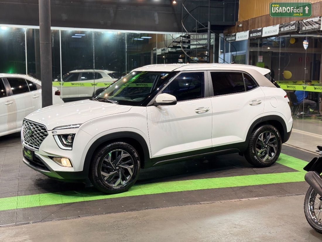 Hyundai Creta Limited 1.0 Turbo Automático Flex 2022/2023 — foto 8 de 12