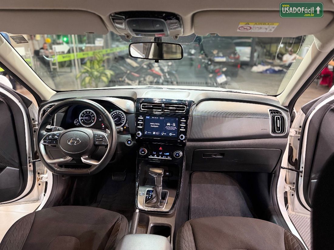 Hyundai Creta Limited 1.0 Turbo Automático Flex 2022/2023 — foto 9 de 12