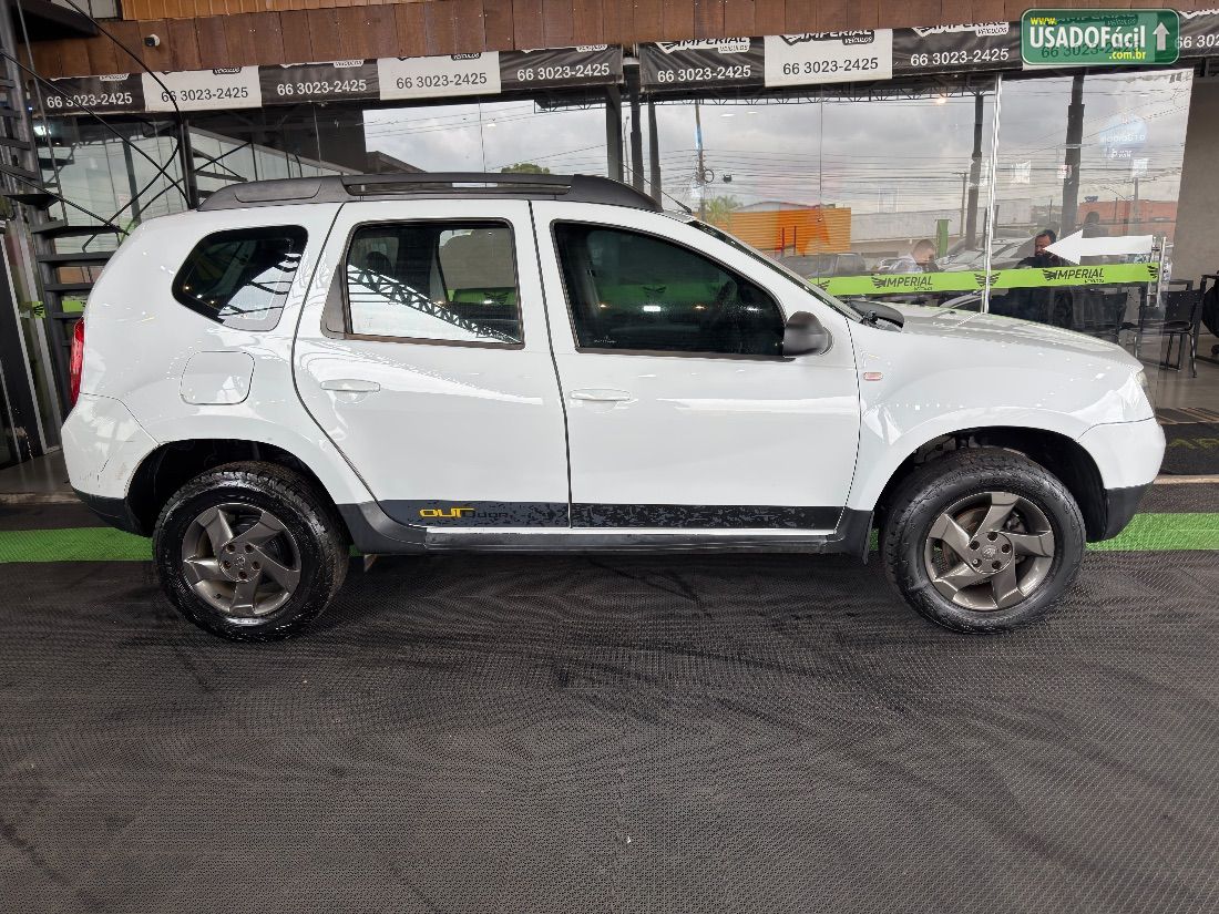 Renault Duster Outdoor 1.6 Mecânico Hi-Flex 2014/2015 — foto 11 de 12