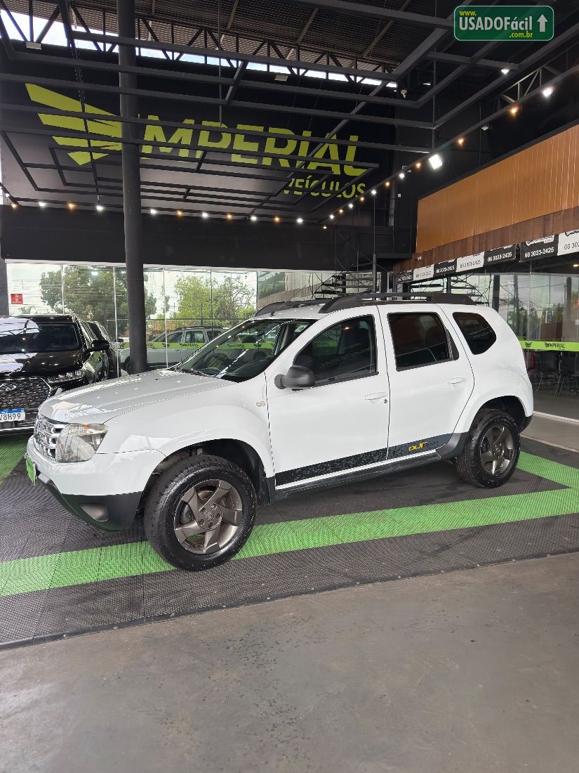 Renault Duster Outdoor 1.6 Mecânico Hi-Flex 2014/2015 — foto 12 de 12