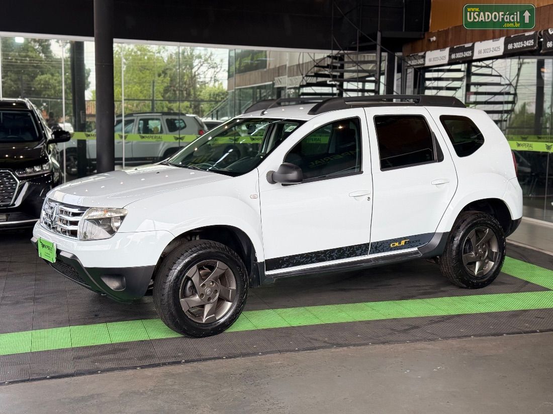 Renault Duster Outdoor 1.6 Mecânico Hi-Flex 2014/2015 — foto 2 de 12