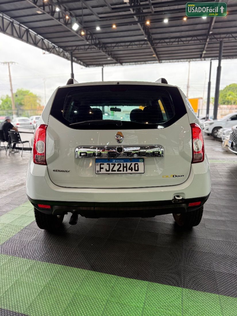 Renault Duster Outdoor 1.6 Mecânico Hi-Flex 2014/2015 — foto 7 de 12