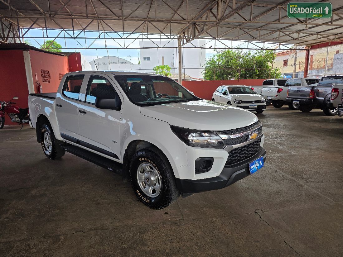CHEVROLET/GM S10 LS CD 2.8 4x4 TDI Mecânico Diesel 2022/2023 — foto 2 de 10
