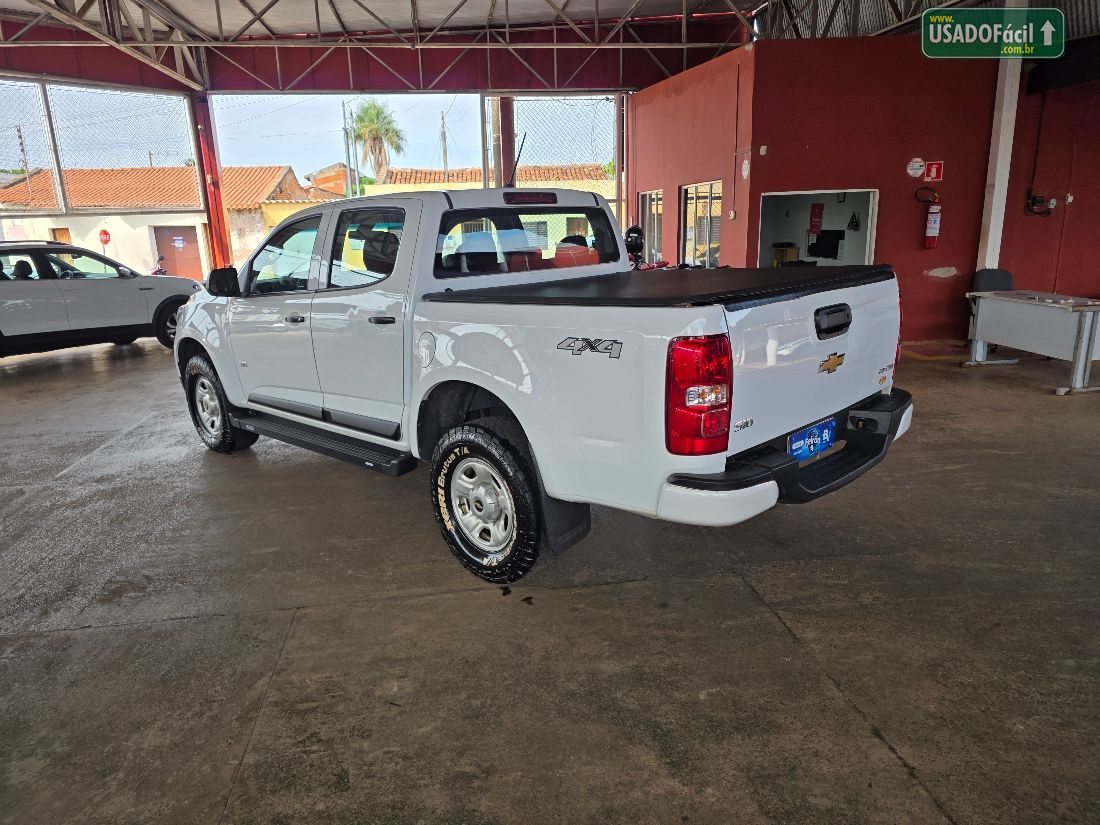 CHEVROLET/GM S10 LS CD 2.8 4x4 TDI Mecânico Diesel 2022/2023 — foto 3 de 10