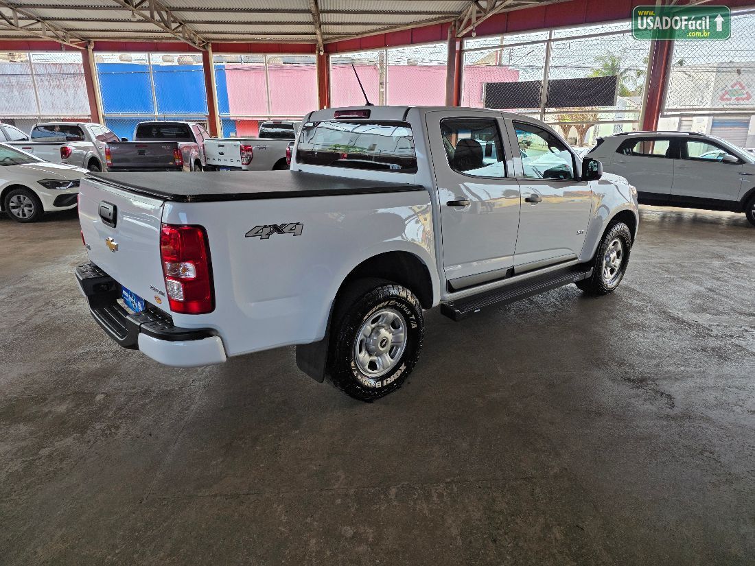 CHEVROLET/GM S10 LS CD 2.8 4x4 TDI Mecânico Diesel 2022/2023 — foto 4 de 10