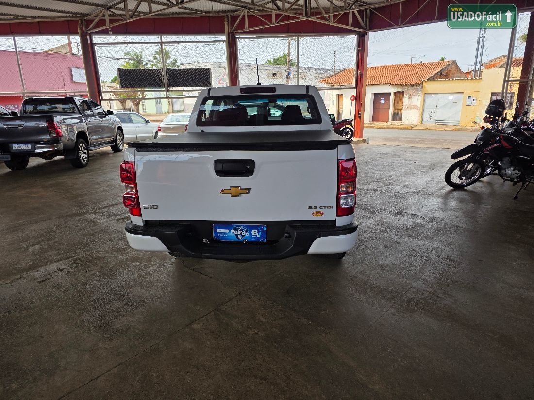 CHEVROLET/GM S10 LS CD 2.8 4x4 TDI Mecânico Diesel 2022/2023 — foto 6 de 10