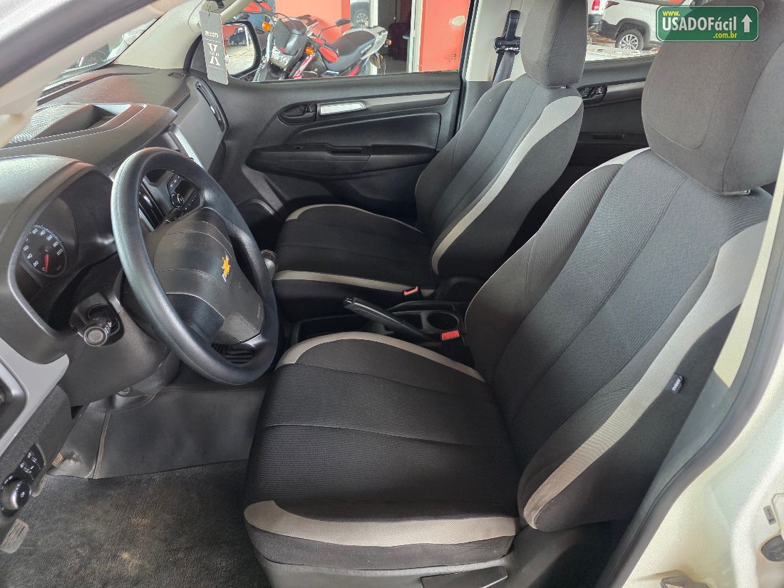 CHEVROLET/GM S10 LS CD 2.8 4x4 TDI Mecânico Diesel 2022/2023 — foto 7 de 10