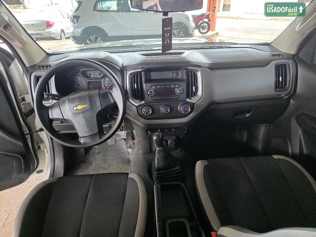 CHEVROLET/GM S10 LS CD 2.8 4x4 TDI Mecânico Diesel 2022/2023 — foto 8 de 10